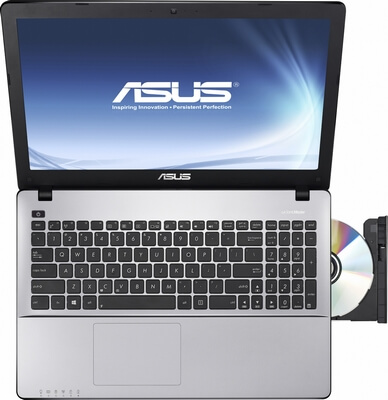 Замена разъема питания на ноутбуке Asus X550DP